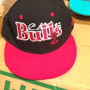 Retro Chicago bulls new era snapback